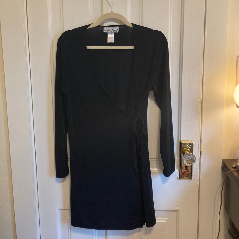 Vintage wrap dress